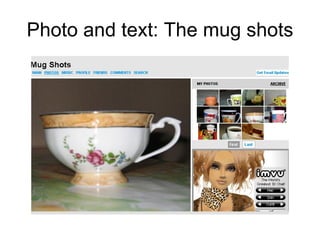 Photo and text: The mug shots 