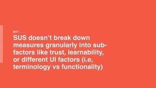 Benchmarking Using SUS | PDF