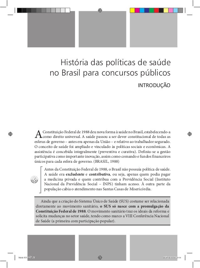 Constituicao federal artigos de 194 a 200 do sus