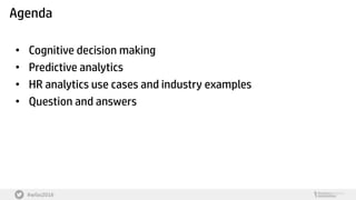 Predictive Analytics for HR: A Primer to Get Started on your HR ...
