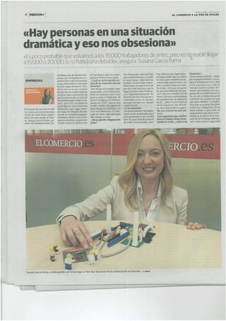 Lego Entrevista - Susana García Rama, Presidenta Cluster Innovación de la Construcción. Lego View