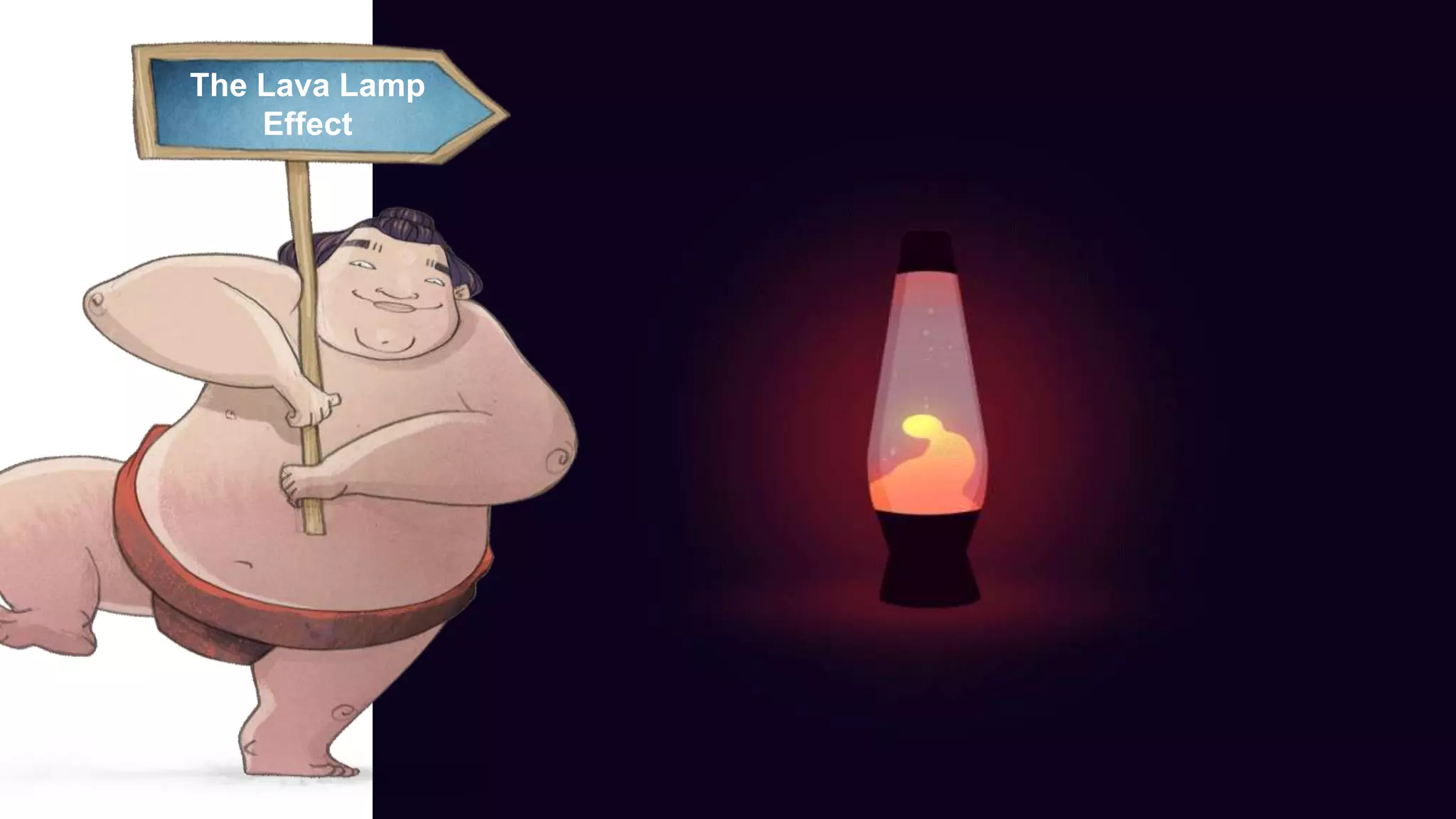 The Lava Lamp
Effect
The Lava Lamp
Effect
 