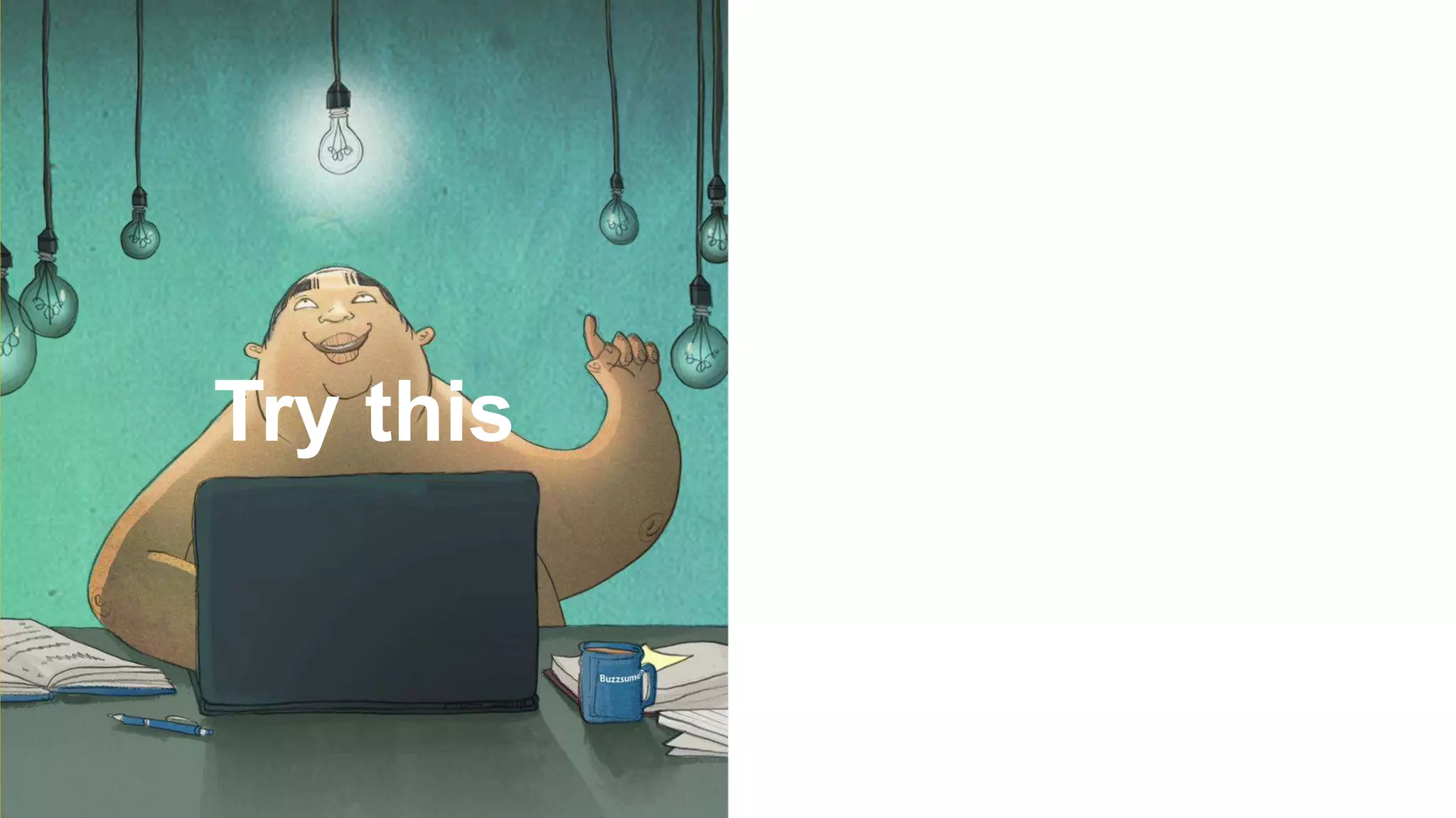 Try this
Employee stories
Explainer stories
Office tours--with a twist
Volunteer work
Tell customer stories
Remember: Facebook is about everyday life--
parenting, kids, jokes, stories, growing up,
forgiveness, thankfulness, life issues,
celebrities
 