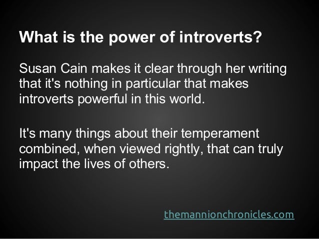 Quiet The Power Of Introverts In A World That Can T Stop Talking By