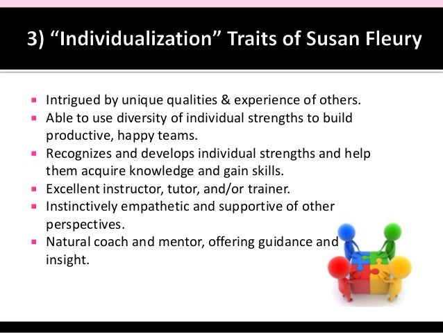 individual strengths