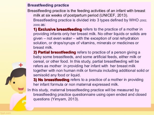 Breastfeeding Practice And Breastfeeding Self efficacy Among First Ti 