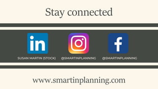 Stay connected
www.smartinplanning.com
 