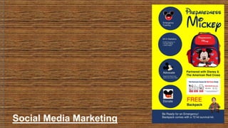 Social Media Marketing
 