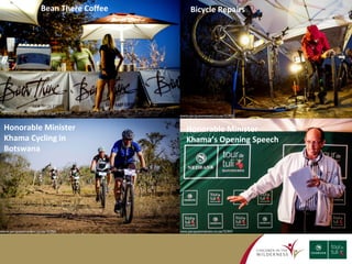 Positive Impacts of the Nedbank Tour de Tuli (2) 
• Complimentary management, logistics and administration 
• Support of l...