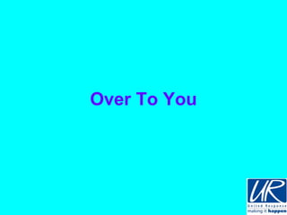 Over To You
 