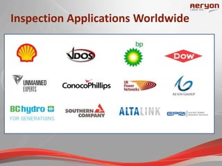 Inspection Applications Worldwide
 