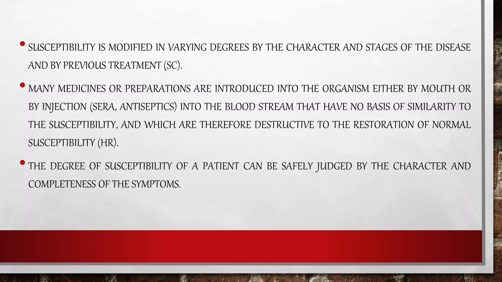 Susceptibility | PPTX