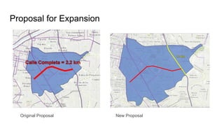 Proposal for Expansion
Original Proposal New Proposal
 