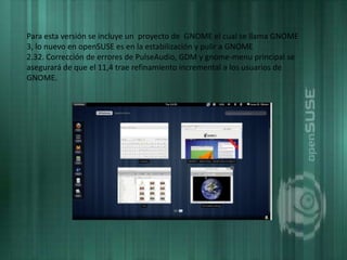 Caracteristicas principales