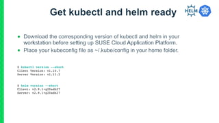 $ kubectl version --short
Client Version: v1.10.7
Server Version: v1.11.2
$ helm version --short
Client: v2.9.1+g20adb27
Server: v2.9.1+g20adb27
 