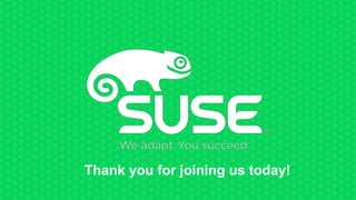 Thank you for joining us today!
 