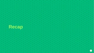 27
Recap
 