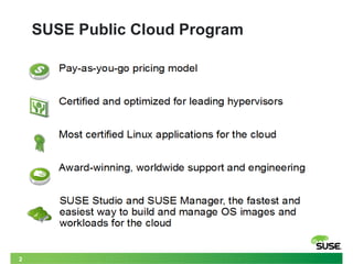 Suse Linux Enterprise Sever | PPTX