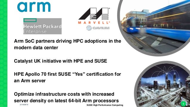 Suse Linux For Hpc It Just Keeps Getting Better - 