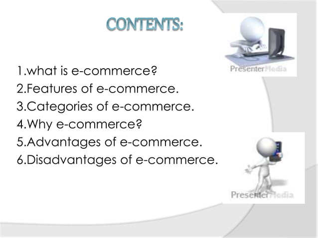 e commerce ppt | PPTX