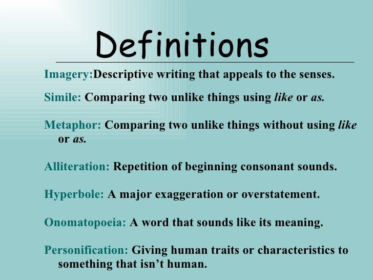 descriptive speech definition