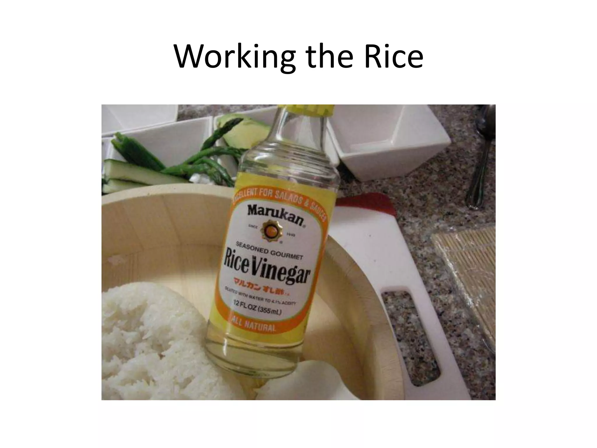 Working the Rice