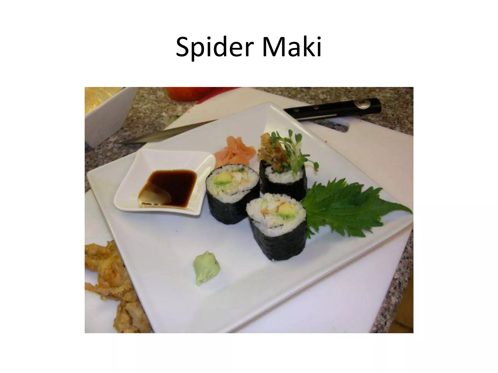 Spider Maki