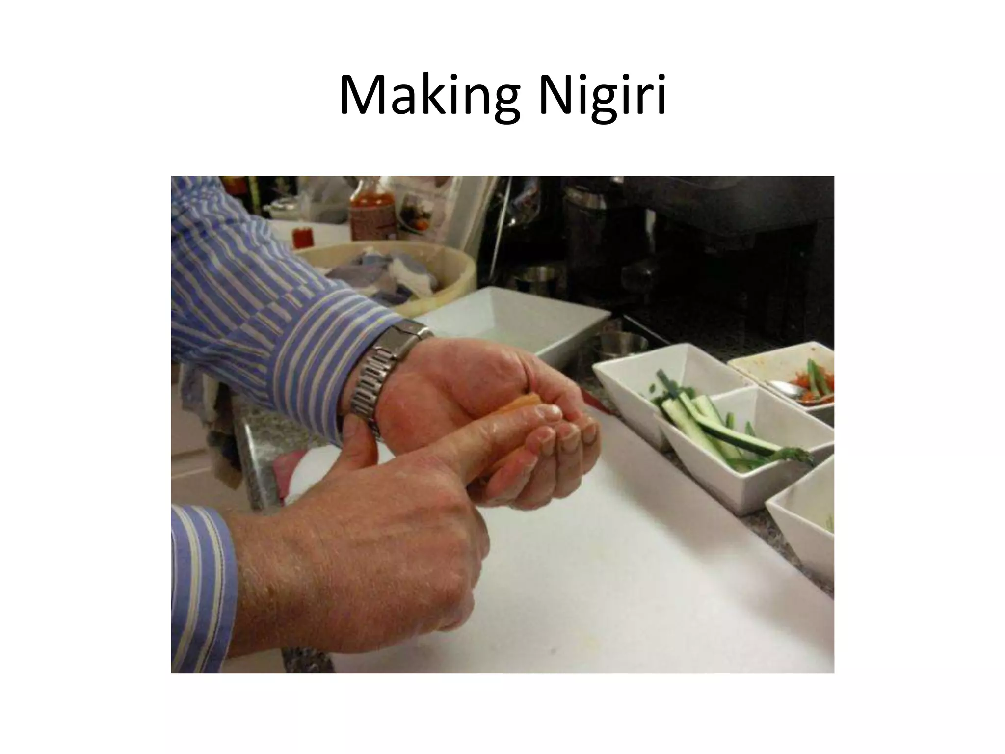 Making Nigiri