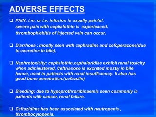 CEPHALOSPORINS