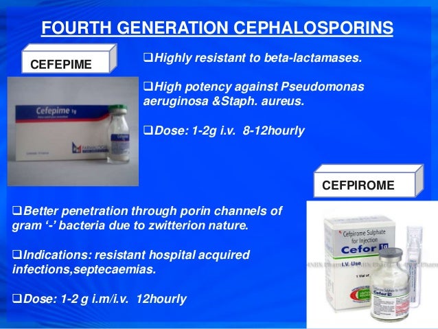 Oral Cephalosporins