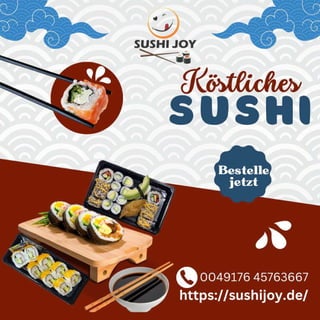 Die besten Sushi-Restaurants und Sushi-Bars auf Deutsch