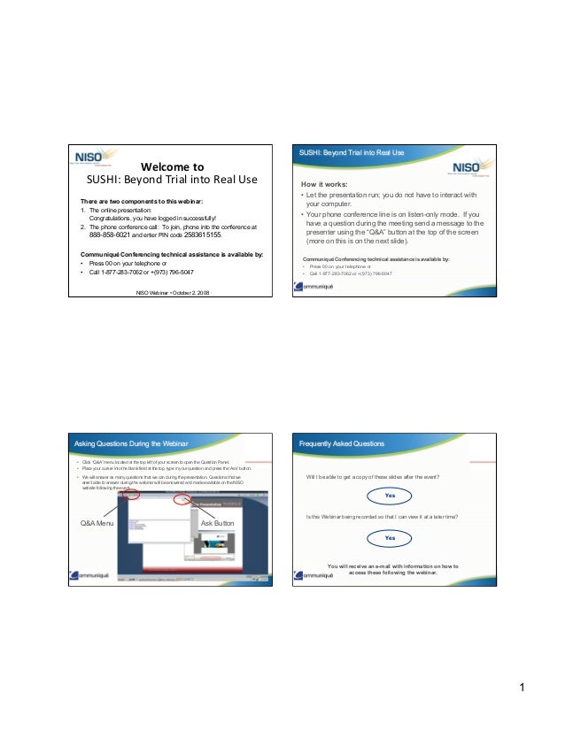 Chandler And Levay Sushi Beyond Trial Into Real Use