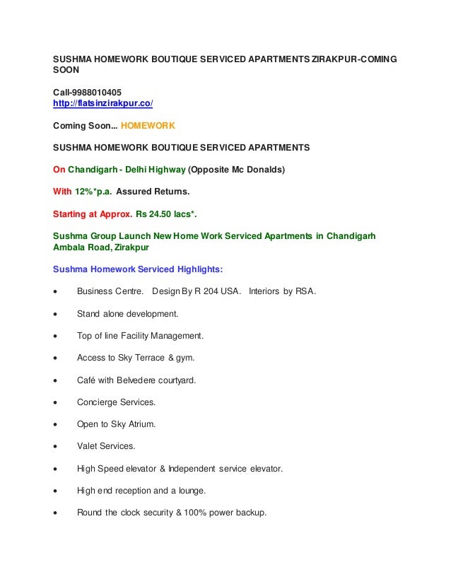 Homework zirakpur 06 image