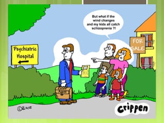 Schizophrenia; understanding and issues