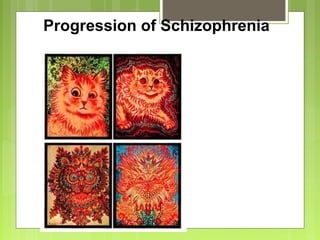 Progression of Schizophrenia
 
