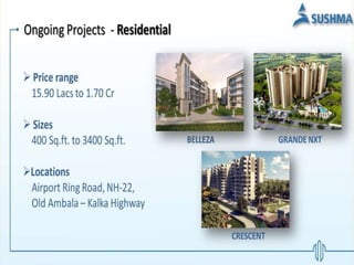 Sushma Buildtech Ltd. - Best Residential Construction Quality | PPTX
