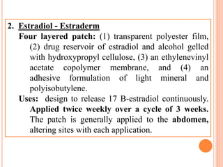 Sushmita[transdermal] | PPTX