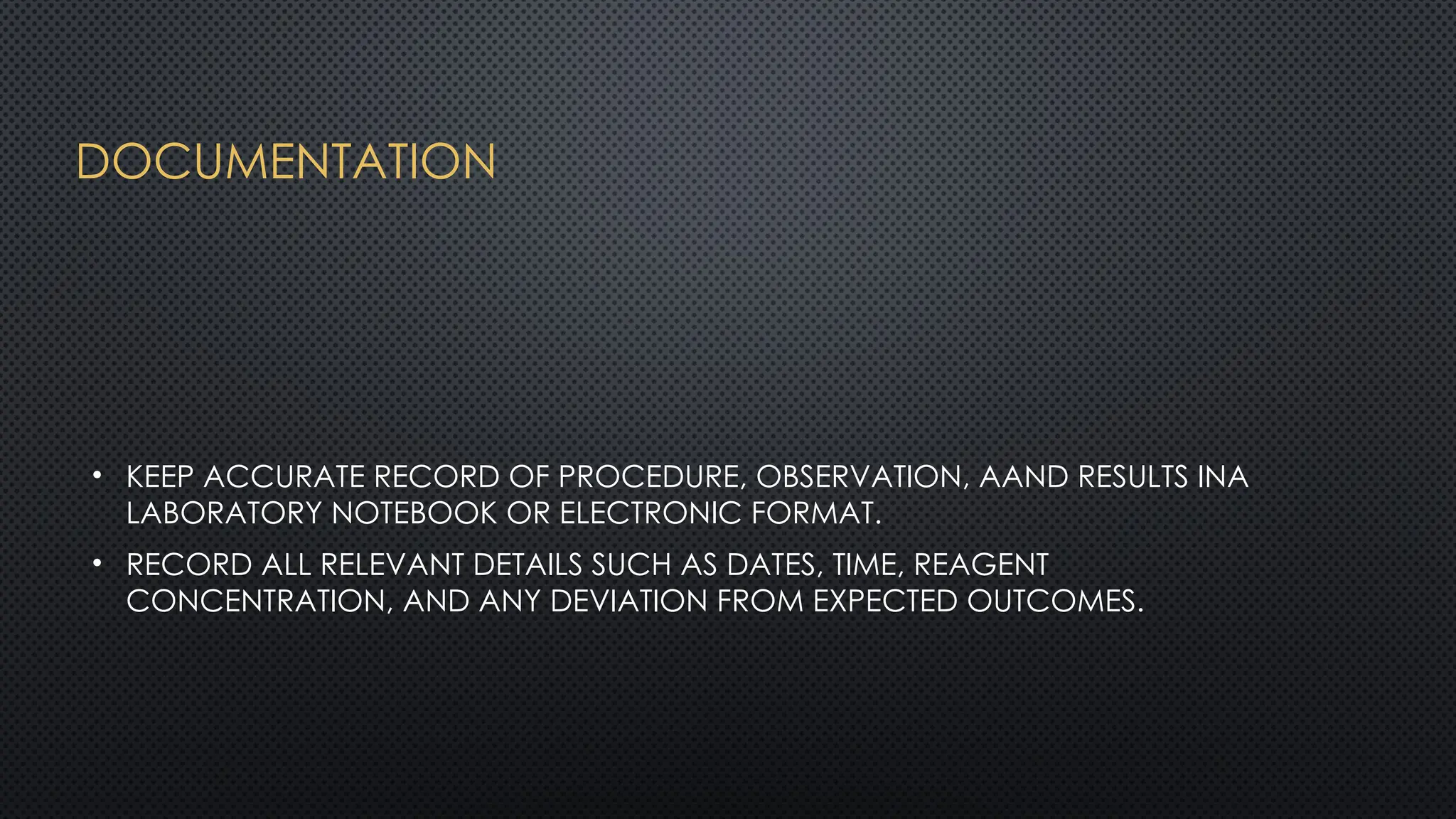 Clinical laboratory Technology - Basic laboratory principles | PPTX