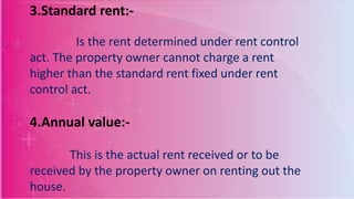 Method of Computation of Income from House Property | PPT