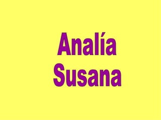 Analía Susana 