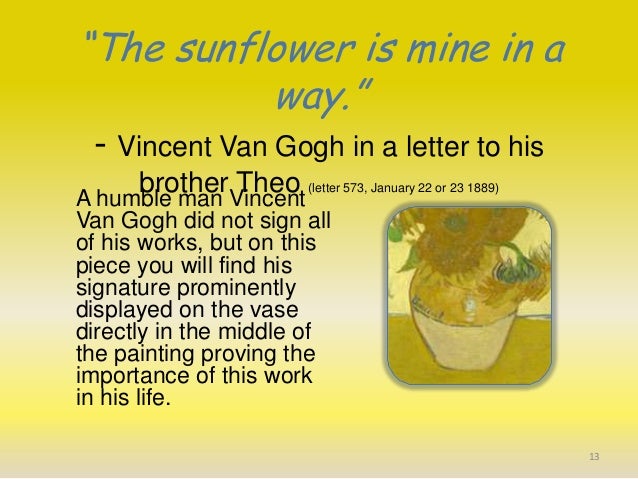 the sunflowers are mine