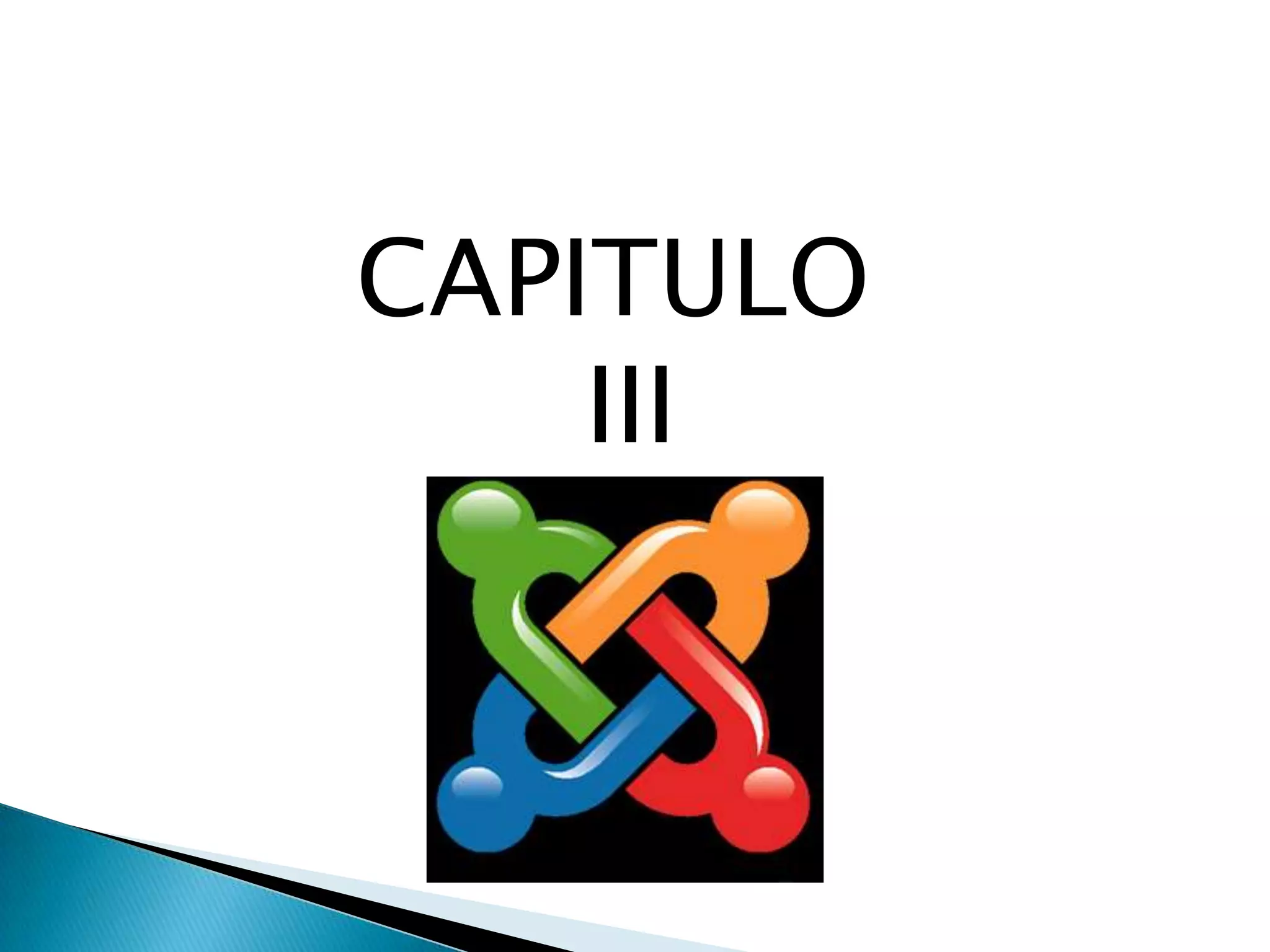 CAPITULO III