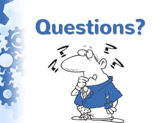Questions?
 