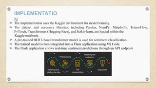 Matplotlib Sentiment Analysis SENTIMENT ANALYSIS ON SOCIAL MEDIA | PPT