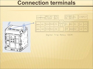 Connection terminals
 