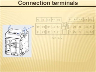 Connection terminals
 