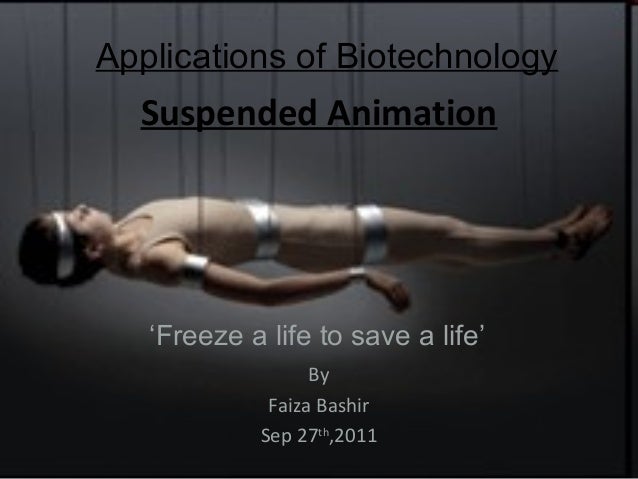 Suspended Animation