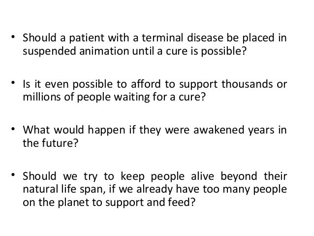 Suspended Animation Suspended Animation