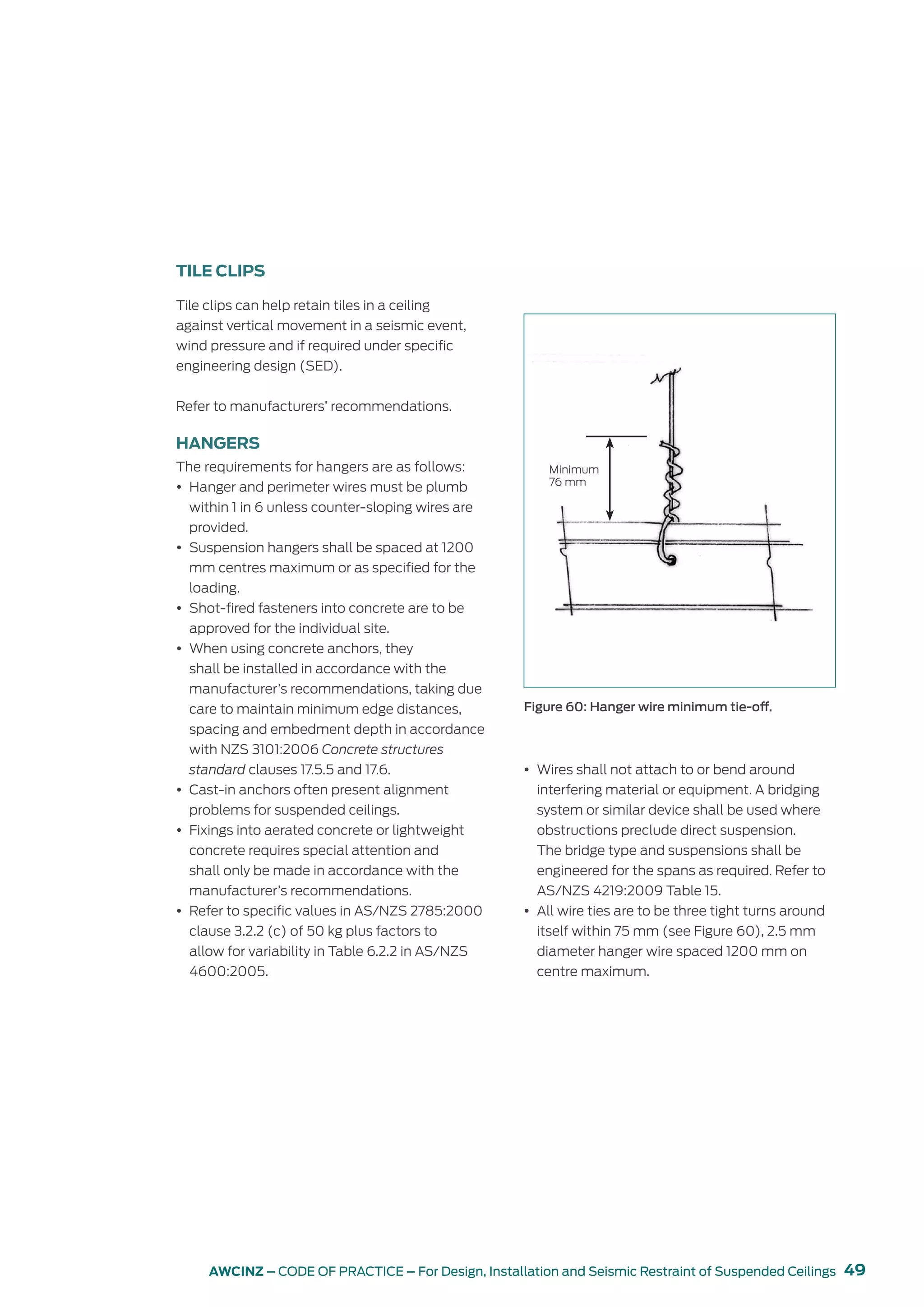 Suspended ceiling seismic restraint | PDF