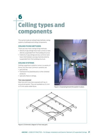 Suspended ceiling seismic restraint | PDF